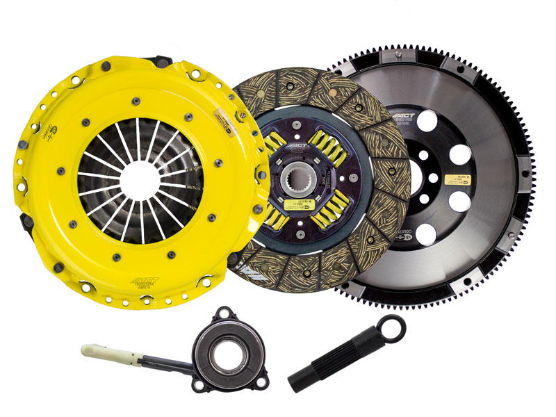 ACT Releases SFI-Approved Xt reme Clutch Kits Including a Streetlite Flywheel for the 2015-2017 Golf R and Golf GTi